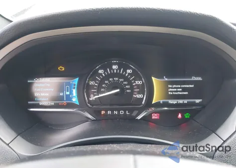 2017 Lincoln Mkz Hybrid Reserve z USA, uszkodzony, nr VIN 3LN6L5MU4HR641333